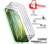 4Pcs Tempered Glass for Google Pixel 8a 7a 9 Pro 6a 5a Screen Protectors Full Cover Protective Glass Pixel 8 7 6 A Front HD Film