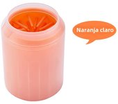 Dog Paw Cleaner Cup Soft Silicone Combs Portable Outdoor Pet Foot Washer Paw Clean Brush Quickly Wash Foot Cleaning Bucket