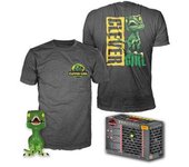 Pop & tee jurassic park clever raptor funko + camiseta talla xl ut - 47628xl -  Recíbelo en 2-3 días laborables