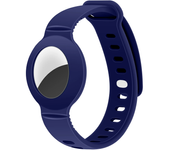 Case for Apple AirTag Silicone Strap Air Tag Anti-lost Bracelet Protective Cover for Children Kids Tracker Locator Watch Band
