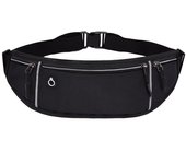 Bolsa De Cintura Impermeable Para Correr Deportiva Para Hombres Y Mujeres Bolsa Transversal De Móvil De Tela Oxford Bolsa De Pecho Al Aire Libre Ciclismo