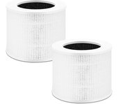 N0PF Air Purifier Filter High Efficiency HEPA Activated Carbon Filter Set Replacement Compatible For LEVOIT-Core Mini/Mini-RF