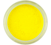 Rainbow Dust - Colorante en Polvo Mate - Lemon Tart / Amarillo Limon - 100% Comestible