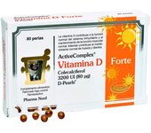 ActiveComplex Vit.D Forte 80Mcg 3.200Ui 80perlas Pharma Nord