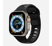 Soft Silicone Strap For Apple Watch Band Ultra 49mm 44mm 45mm 42mm 41mm 42mm 38mm sport Watchband iwatch Serise 8 7 6 5 bracelet