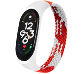 Bracelet for Mi band 7 6 NFC Strap Elastic Braided Solo Loop Nylon correa Mi band4 miband 5 Wristband for xiaomi Mi band 3 5 6 7
