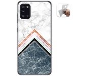 Tumundosmartphone Funda Gel Tpu para Samsung Galaxy A31 diseño Mármol 05 Dibujos