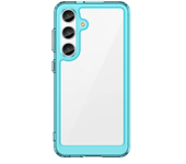 For Samsung Galaxy S24 Plus Ultra Case Luxury Silicone Capa Transparent Bumper Silicone TPU Protector Galaxy S22 S23 Plus Cover