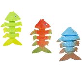 Bestway Juego Buceo Set 3 Piezas Peces Color Surtido +3 Años Playa y Piscina 26029