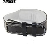 AOLIKES New Wide Weightlifting Belt Bodybuilding Fitness belts Barbell Powerlifting Training waist Protector gym belt for back