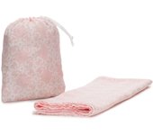 Muselina Tous Baby con Funda Gasa Muse Rosa