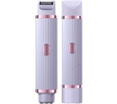 Electric Razor for Women Female Razor Bikini Trimmer Body Epilator for Bikini Private Area Leg Underarm Electric Hair Remover