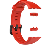Soft Silicone Sport Band Strap for Huawei Band 6 Smart Wristband Bracelet Replacement Strap for Huawei Watchband 6 Honor Band 6