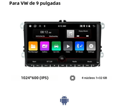 Radio con GPS para Coche, reproductor Multimedia con Android 13, Carplay, Estéreo, para Volkswagen, VW, Passat B6, B7, CC, Tiguan, Touran, GOLF, POLO, Novedad