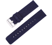 12/14/16/18/20/22mm Nylon Strap for Samsung Galaxy Watch 6 5 4 Classic 40 44mm Weave Canvas Smart Band Bracelet for Huawei GT