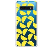 Funda compatible con Samsung Galaxy S10 - Patron limones