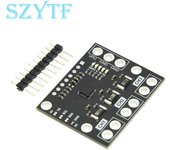 I2C SMBUS INA3221 Triple-Channel Shunt Current Power Supply Voltage Monitor Sensor Board Module Replace INA219 With Pins