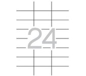 APLI ETIQUETA 70X37 100H 04704 MULTI3 SIN COLECCION