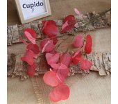 Silk Artificial Willow Bouquet Fake Green Leaves Party Wedding Backdrop Decoration Faux Foliage Vine DIY Plant Wreath