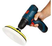 5Pcs 3/4/5/6/7 Inch Car Polish Pad Circle Soft Wool Waxing Buffing Pad Tool Kit  Auto Polishing Detailing Cleaning Goods