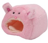 Hamster Soft Warm Bed Rat Hammock Pig Squirrel Winter Pet Toy Hamster Cage House Hanging Nest+Mat House Bed Animal Mice Rat Nest