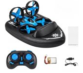 Jjrc H36F Rc Mini Drone Boat 2.4G 3In1 Rc Vehicle Flying Waterproof Drone Boat Model Toys Quadcopter Boat Rc Helicopter for Kid