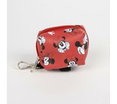 Dispensador de Bolsas Minnie Mouse Rojo 9,0 x 21,0 x 3,0 cm