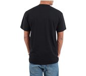 Camiseta Vans Classic Negro Blancas Vn000Gggy281 Hombre