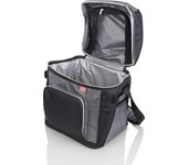 Jata Mochila Nevera Porta Alimentos Take Away Libre de BPA Interior Aislante Negro 19 L