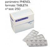 TABLETAS REACTIVO PHENOL (PH)