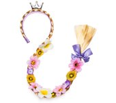 2025 Princess Rapunzel Costume Play Party Birthday Fantasy Cute Fairy Tale Carnival Apparel Girl Cartoon Tangled Inpired Dress