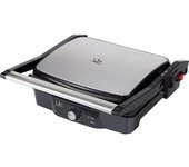 Parrilla Eléctrica Jata Grill 180º 2000W con Placas Antiadherentes
