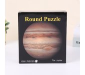 Adult Puzzle 1000 Pieces Challenge Games Learning Educational Puzzle Toys Moon Puzzle Rainbow Starry Space Traveler Flat Puzzle