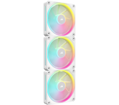 Corsair iCUE LINK LX120 RGB Carcasa del ordenador Ventilador 12 cm Blanco 3 pieza(s)