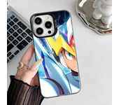 Epc Game M-Megaman R-Rockman Phone Case IMD Phone Case For IPhone 16 15 14 13 12 11 Pro Max Plus Color Silver Cover
