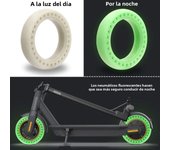 for Segway Ninebot Max G30 10x2.50 Tyre for Tricycle Bike Schwinn Kids 3 Wheel Stroller Electric Scooter 10' Fluorescent Tire