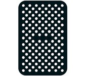 Oven Nonstick Kitchen Silicone Liners Reusable For Ninja DZ201 Foodi Air Fryer Mat For Ninja Foodi DZ201