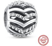 2024 925 Sterling Silver Charms Beads Fit Original Pandora For DIY Jewelry Accessories Beads Bracelets Making Women Gifts