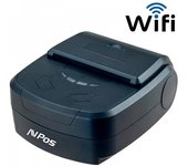 Avpos avp-mp800r-wf impresora termica tickets portatil - rugerizada - 80mm - velocidad 70 mm/s - funda protectora - wifi y usb - color negro