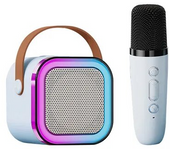 Altavoz Portátil Inalámbrico con Bluetooth y Karaoke