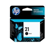 HP CARTUCHO NEGRO Nº21 5ML DESKJET/3920/3940/2460 DESKJET D/2360/1311/1320/1330/1341/1360/1368/1560/2400/2460/1430 DESKJET F/300/350/380/2180/4100/4180/3960/370/2280 PSC SERIES/1400 OF