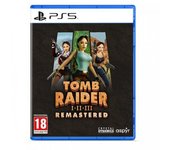 Tomb Raider I-III Remastered Starring Lara Croft Juego para Consola Sony PlayStation 5 PS5