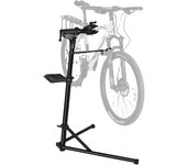 Soporte de reparación de bicicletas para sala de estar al aire libre, soporte de reparación de bicicletas de Control de tornillo, estante de peso ligero de tubo de aluminio, soporte de reparación de bicicletas plegable