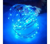 1M 2M 3M 5M Copper Wire LED String lights Holiday lighting Fairy Garland For Christmas Tree Wedding Party Decoration