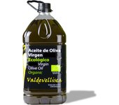 Aceite de Oliva Virgen Ecológico. ValdeVellisca 5 litros