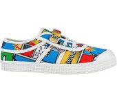 KAWASAKI Cartoon Kids Shoe W/Elastic K202585