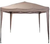 CARPA PLEGABLE 3x3x2,5m COLOR TAUPE FE7000400