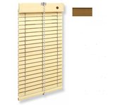 JARDIN202 - Persiana PVC Nogal