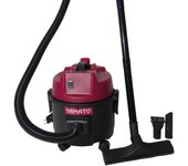 Aspiradora de Plástico Yamato 15 litros / 1200 watios - Potente y Resistente
