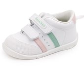 Zapatillas De Deporte marca Titanitos modelo B500 Amancio para niña en color blanco y rosa